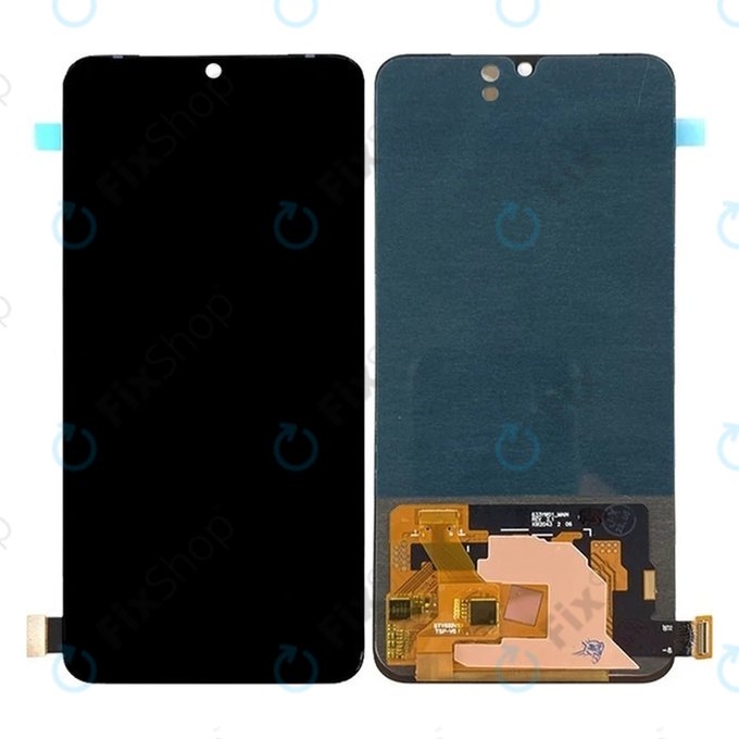 Schermo OLED per Vivo V21 5G V2050, Vetro touch senza cornice