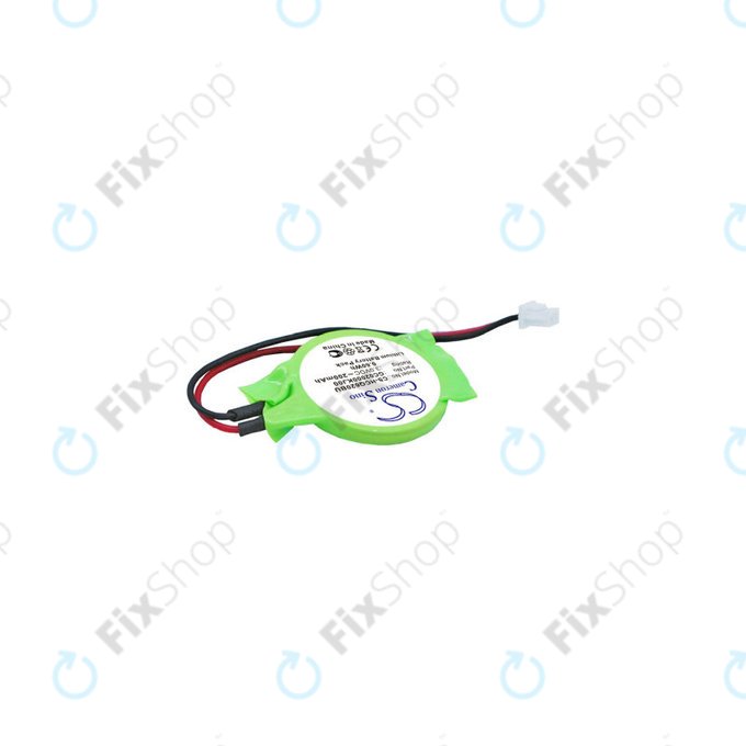 Batteria per CMOS per Advent, Asus, HP, MSI, Lithium, GC02000KJ00, 200mAh, 3V, HQ
