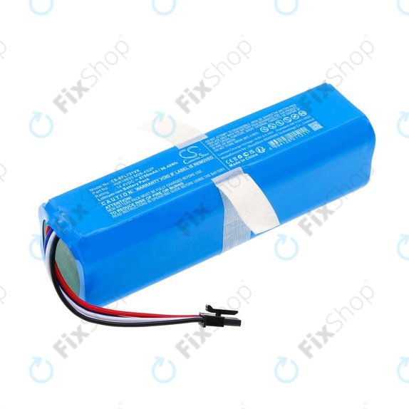 Batteria per 360 S6 Pro, S9 X90 X95 Eufy Robovac L70 Hybrid INR18650M26-4S2P, Li-Ion, 6700mAh, 14.4V, HQ
