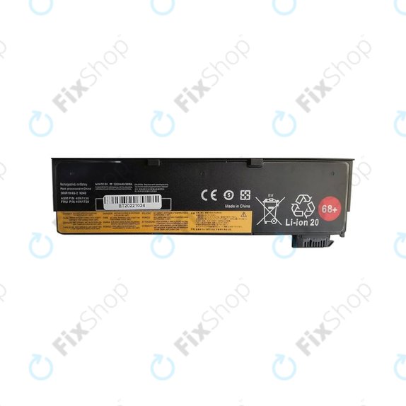 Batteria per Lenovo ThinkPad L470, 4X50M08811, Li-Ion, 5200mAh, 10.8V