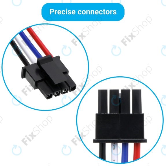 Batteria per Xiaomi Dreame Bot L10s Ultra Gen2, P2150-4S2P-KLYEV, R2228-4S2P-mmBK, Li-Ion, 5200mAh, 14.4V, HQ
