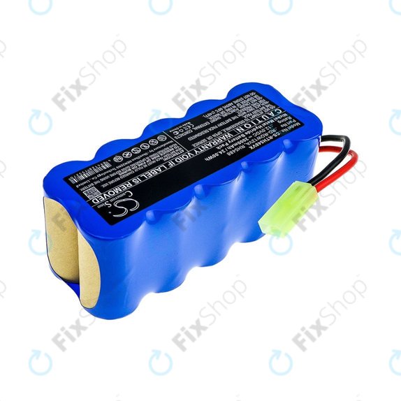Batteria per Rowenta RH-seriess, RS-seriess, Tefal TY-seriess, RD-ROW12VA, RH5488, Ni-MH, 2000mAh, 12V, HQ