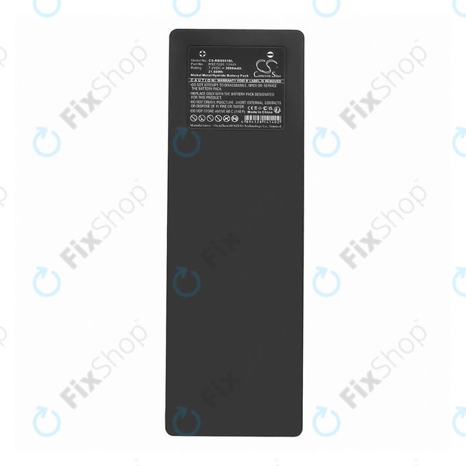 Batteria per Palfinger, Scanreco, RSC7220, Ni-MH, 3000mAh, 7.2V, HQ