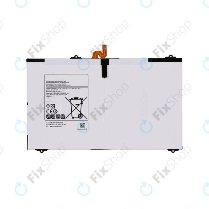 Batteria per Samsung Galaxy Tab S2 9.7" T810, T815, EB-BT810ABE, 5870mAh