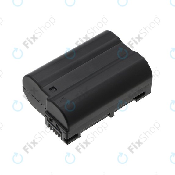 Batteria per Nikon D7000, D500, D600, D7200, D7500, Z5, Z6, EN-EL15, Li-ion, 2000mAh, 7V, HQ
