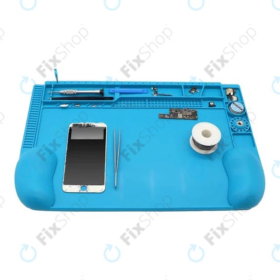 Tappetino in silicone 3D antistatico ESD termoresistente 45 x 30cm, Sunshine SS-004H