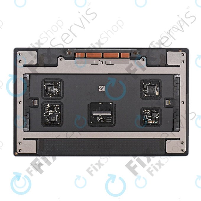 Trackpad per MacBook Pro 15" A1707 (Late 2016 - Mid 2017), A1990 (2018 - 2019), Silver
