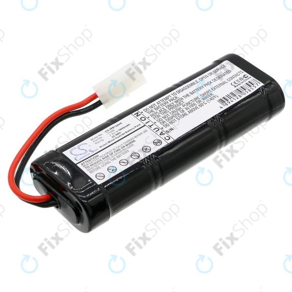 Batteria per iRobot Looj-seriess, 11200, Ni-MH, 3600mAh, 7.2V, HQ