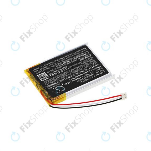 Batteria per Jabra Evolve 75, AHB572535PST, Li-Pol, 3.7V, 400mAh, HQ