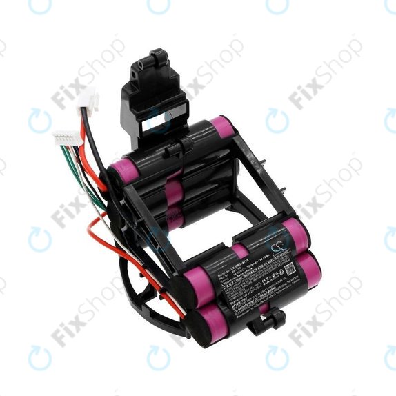 Batteria per Gorenje SVC-seriess, 861789, Li-Ion, 3000mAh, 18.0V, HQ