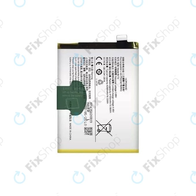 Batteria per Vivo V23 5G V2130, B-T3, 4200mAh