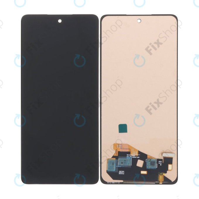 Schermo per Samsung A72 A725F, A726B, Vetro touch senza cornice