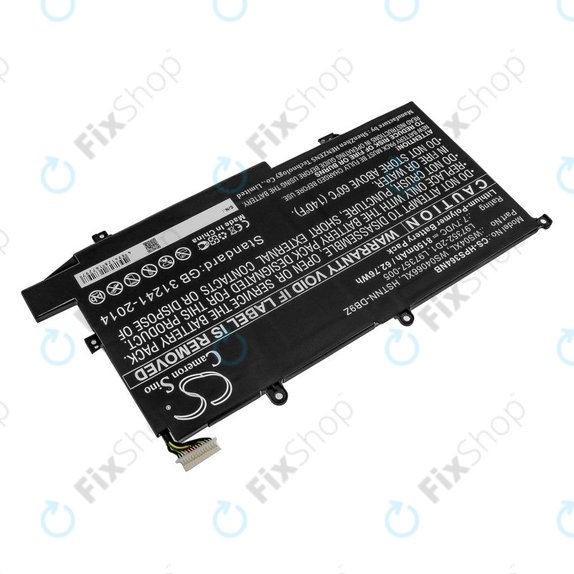 Batteria per HP Spectre X360 14-EA0002NI, X360 14-EA0002NX, WS04XL, Li-Pol, 8150mAh, 7.7V, HQ
