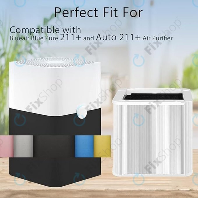 Filtro HEPA per Blueair Blue Pure 211+ (Activated carbon)