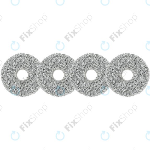 Set di ricambi per Xiaomi Dreame L10s Ultra, Xiaomi Dreame L10s Pro (2x spazzola principale, 4x filtro, 4x spazzola laterale, 8x panno mop, 4x sacchetto polvere)