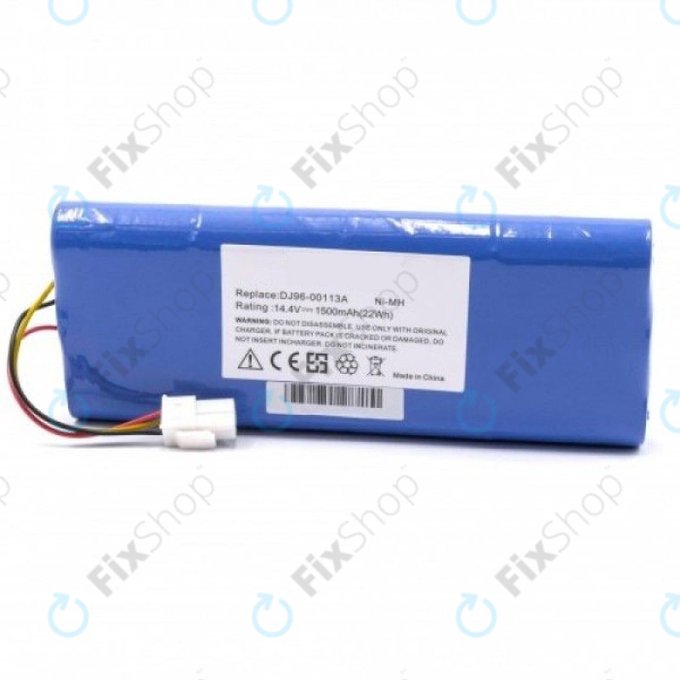Batteria per Samsung Navibot SR9630S, VC-RA50VB, VC-RA84V, 1500mAh