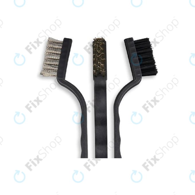 Set di spazzole 3in1, Sunshine SS-046