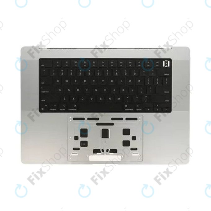 Top case con tastiera US e batteria per MacBook Pro 16", A2780 (2023), Silver, 661-32190, Genuine Apple