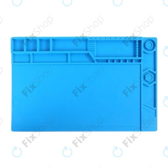 Tappetino in silicone antistatico ESD termoresistente 45 x 30cm, Relife RL-160A