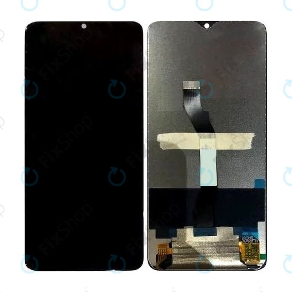 Schermo LCD per Xiaomi Redmi Note 8 Pro, Vetro touch senza cornice
