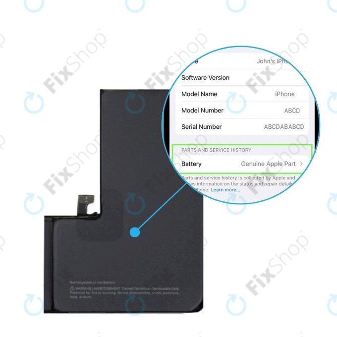 Batteria per iPhone 16 Pro Max, 661-44954, 4685mAh, Genuine Apple