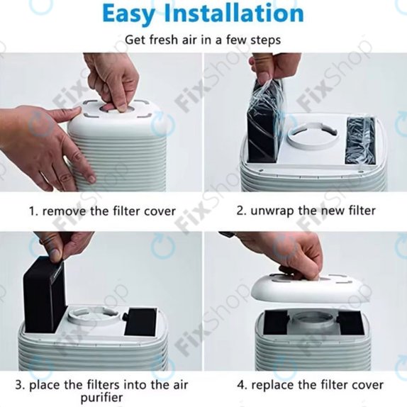 Filtro HEPA per Levoit LV-H128 (Activated carbon) (2 pezzi)