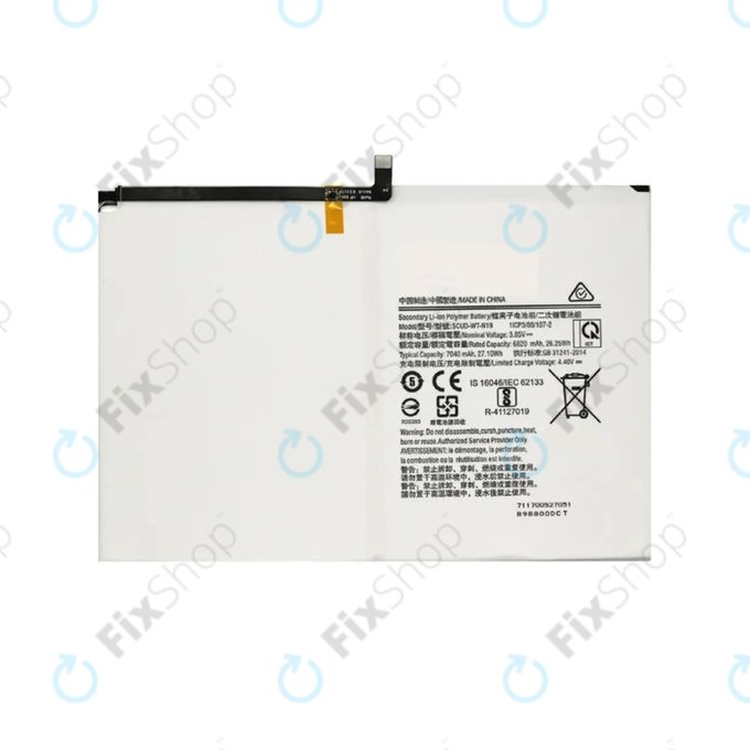 Batteria per Samsung Galaxy Tab A7 10.4" T500, T505, SCUD-WT-N19, 7040mAh