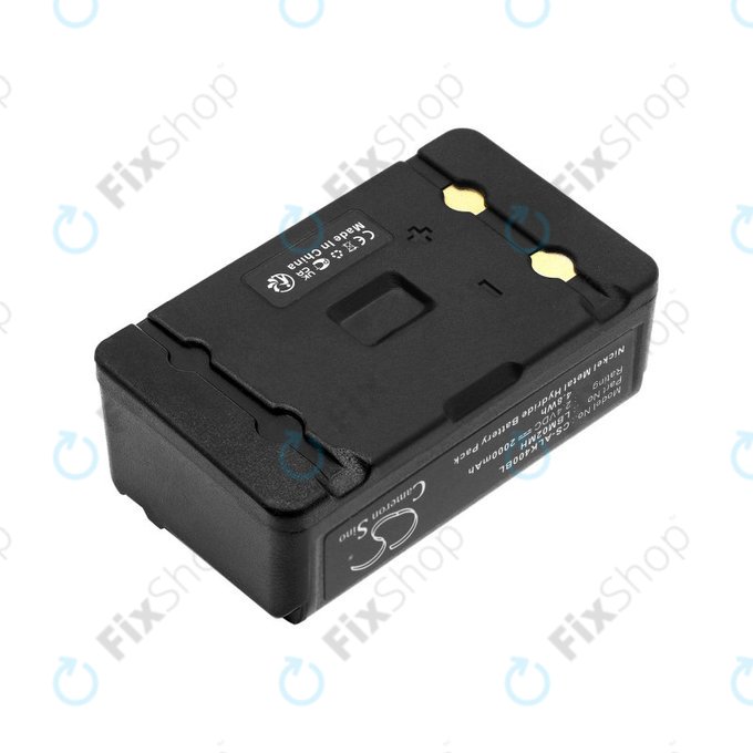 Batteria per Autec LK4, 6, 8, LBM02MH, Ni-MH, 2000mAh, 2.4V, HQ