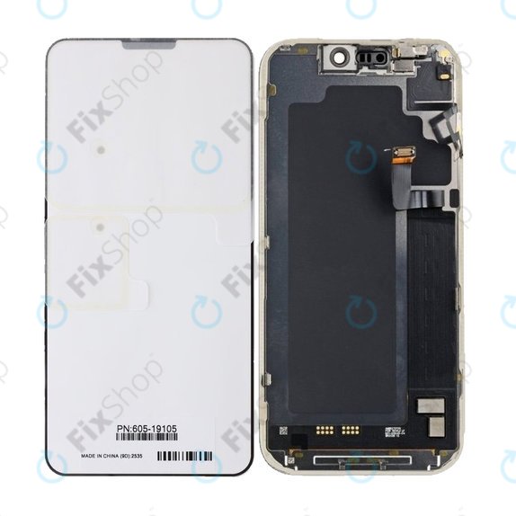 Schermo OLED per iPhone 17 Pro Max, Vetro touch con cornice, 661-56050, Genuine Apple
