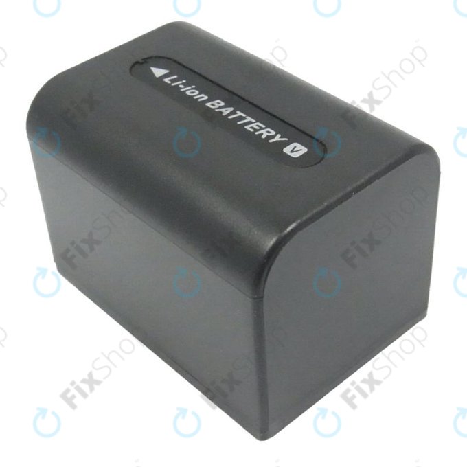 Batteria per Sony DCR-DVD, HC, SR, HDR-CX, HC, PJ, XR, NEX-VG, NP-FV70, Li-Ion, 1500mAh, 7.4V, HQ