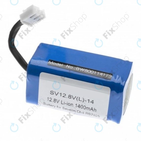 Batteria per Philips Smartpro Compact, 4IFR19 66, Li-Ion, 1400mAh, 12.8V