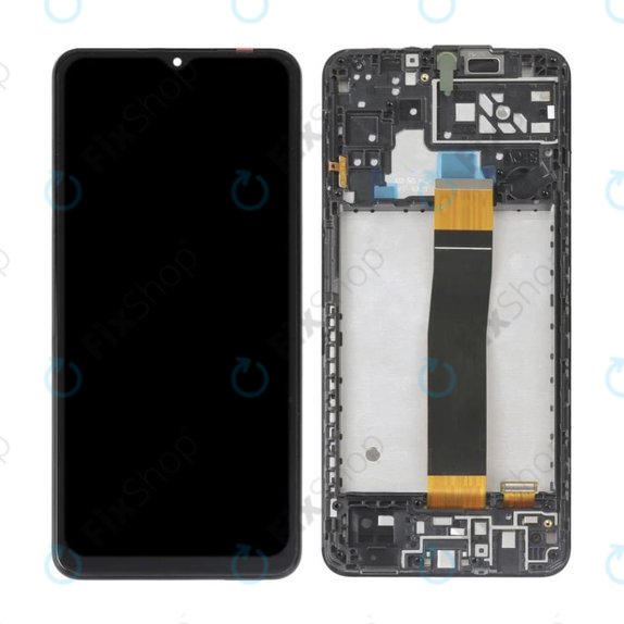 Schermo per Samsung A04s A047F, Vetro touch con cornice