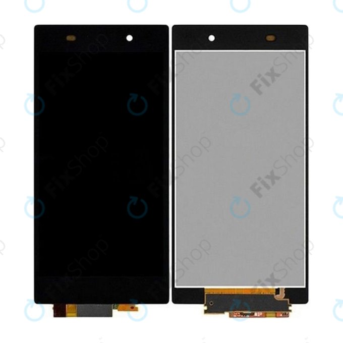 Schermo LCD per Sony Xperia Z2 D6503, Vetro touch senza cornice