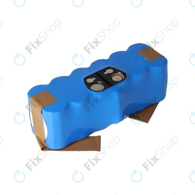 Batteria per iRobot Roomba 500, 600, 700, 800, 900-seriess, R3, Scooba 450, Vileda 137173, 11702, GD-Roomba-500, VAC-500NMH-33, Ni-MH, 4000mAh, 14.4V