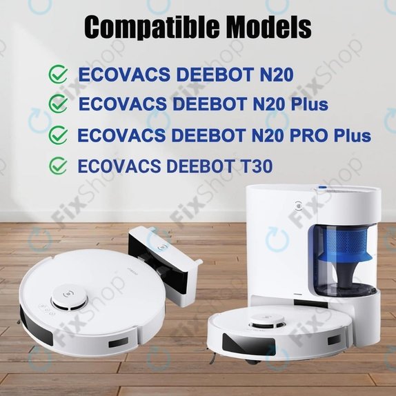 Spazzola principale per Ecovacs Deebot N20, N20 Plus, N20 Pro Plus
