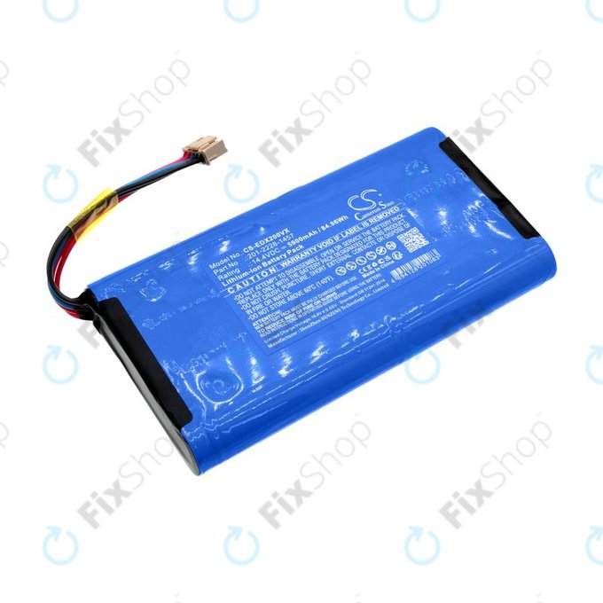 Batteria per Ecovacs Deebot X2 Omni, 201-2228-1457, Li-Ion, 5900mAh, 14.4V, HQ