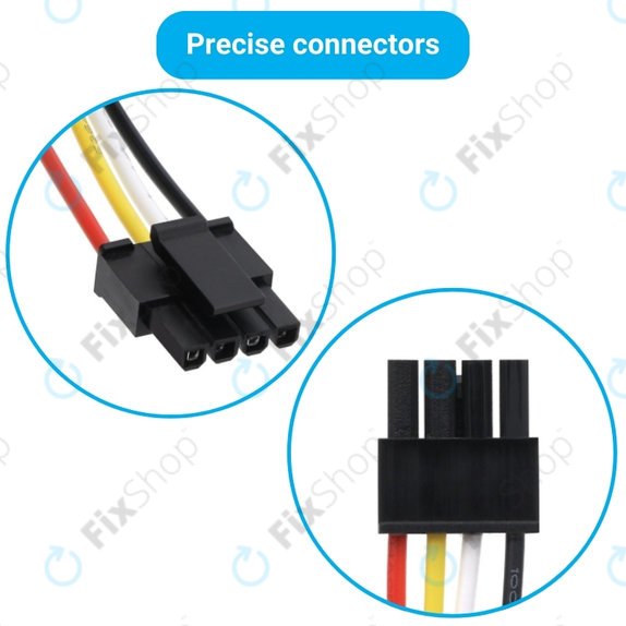 Batteria per Xiaomi RobGoldck Q5 Pro, Q5 Pro+, P10 Pro, BRR-2P4S-5200FL, Li-Ion, 6700mAh, 14.4V, HQ
