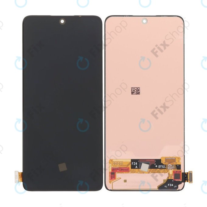 Schermo OLED per Xiaomi Redmi Note 14 5G 24094RAD4G, Vetro touch senza cornice
