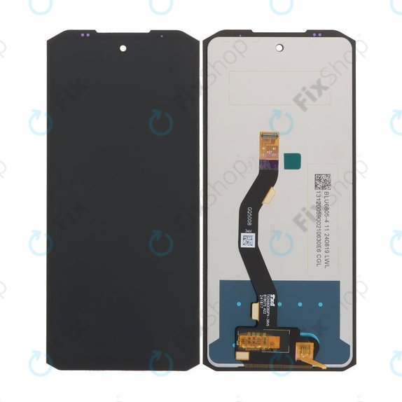 Schermo LCD per Ulefone Armor 27 Pro, Armor 27T Pro, Vetro touch senza cornice