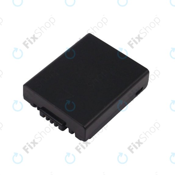 Batteria per Panasonic DMC-FZ10, CGA-S002, Li-Ion, 680mAh, 7.4V, HQ
