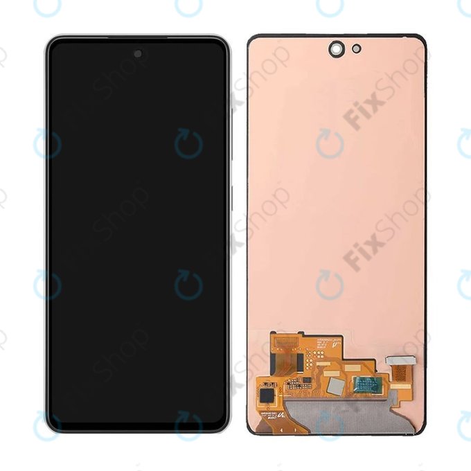 Schermo per Samsung A52 4G A525F, Vetro touch senza cornice