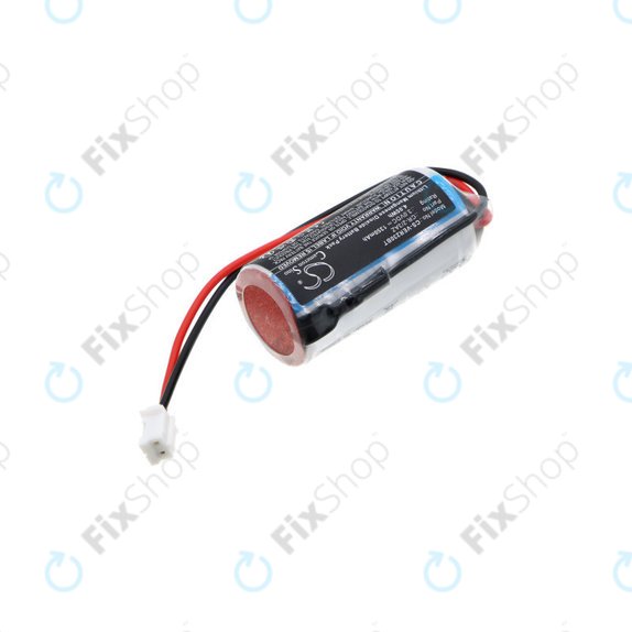 Batteria per Verisure, Li-MnO2, CR-2/3AZ, 1350mAh, 3V, HQ