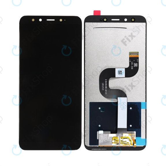 Schermo LCD per Xiaomi Mi A2 (Mi 6X), Black, Vetro touch senza cornice