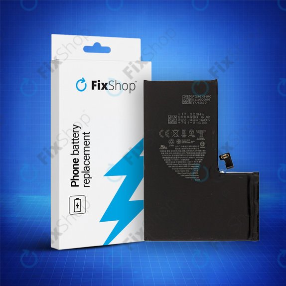 Batteria per iPhone 15 Pro Max, A3121, 4422mAh