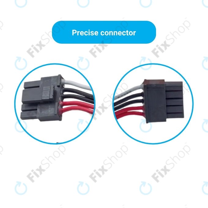 Batteria per Xiaomi Mi Robot Vacuum Mop 2 (Mijia 2C), 2 Pro, P1904-4S2P-MM, Li-Ion, 14.4V 6500mAh
