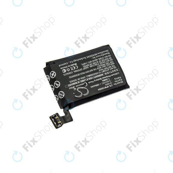 Batteria per Apple Watch 3 42 mm, 350mAh, GPS + Cellular Version, Li-Pol, 3.82 V, A1850, HQ