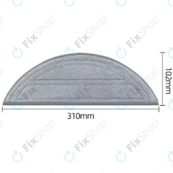 Panno lavapavimenti, 2 pz. per Xiaomi Roborock Q10-series, S8 Pro, S8 Pro Plus