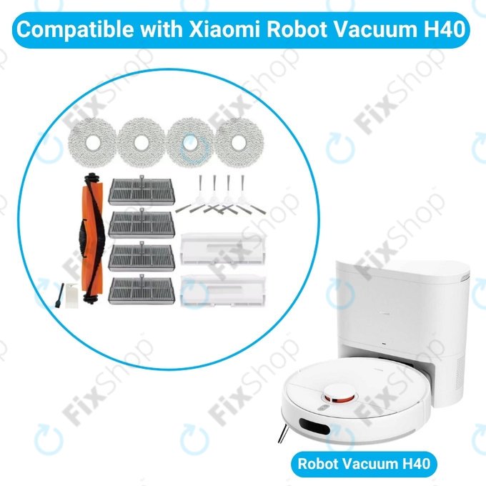 Set completo per Xiaomi Robot Vacuum H40