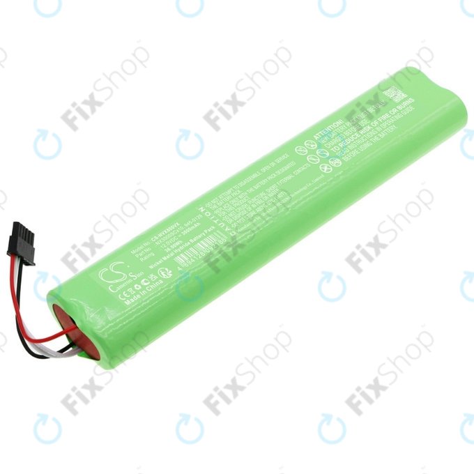 Batteria per Neato Botvac 70, 75, 80, 85, NX3000SCx10, 945-0129, Ni-MH, 3000mAh, 12.0V, HQ