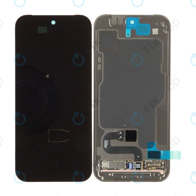 Schermo per Google Pixel 10 Pro, Vetro touch senza cornice, G949-01418-00, Genuine Service Pack